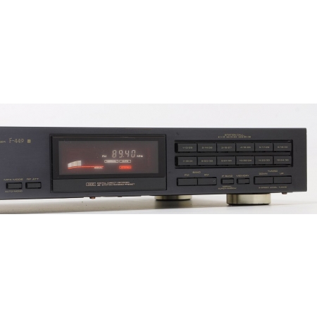 PIONEER F-449 FIRMOWY TUNER RADIOWY !