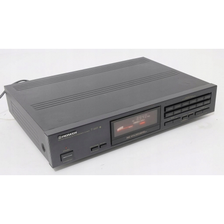PIONEER F-449 FIRMOWY TUNER RADIOWY !
