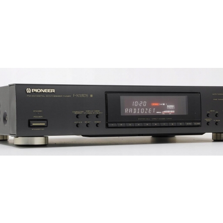 PIONEER F-502RDS TOPOWY TUNER RADIOWY Z RDS