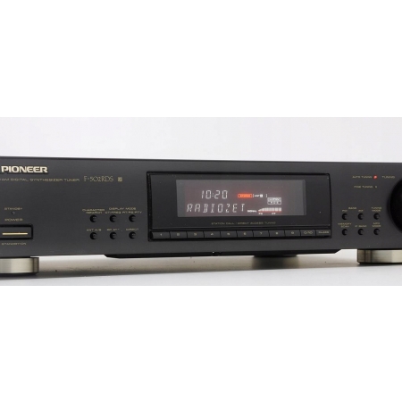 PIONEER F-502RDS TOPOWY TUNER RADIOWY Z RDS