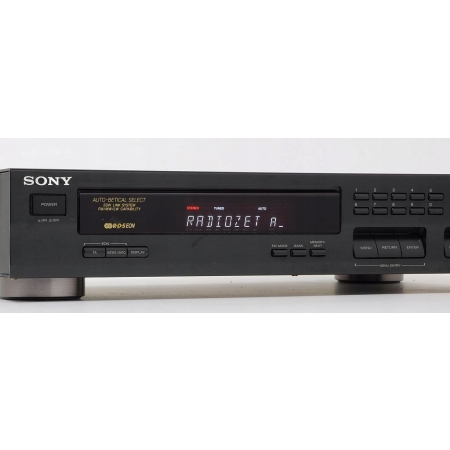 SONY ST-S261 FIRMOWY TUNER RADIOWY Z RDS !
