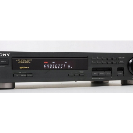 SONY ST-S261 FIRMOWY TUNER RADIOWY Z RDS !