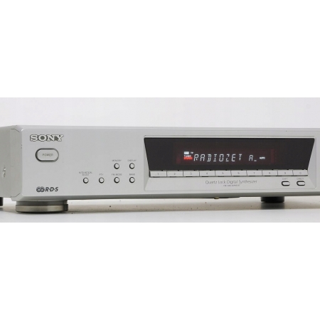 SONY ST-SE370 FIRMOWY TUNER RADIOWY Z RDS !