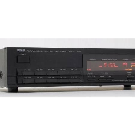 YAMAHA TX-530 KULTOWY TUNER RADIOWY !