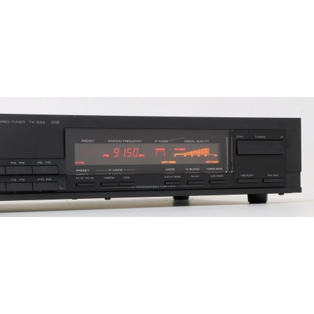YAMAHA TX-530 KULTOWY TUNER RADIOWY !