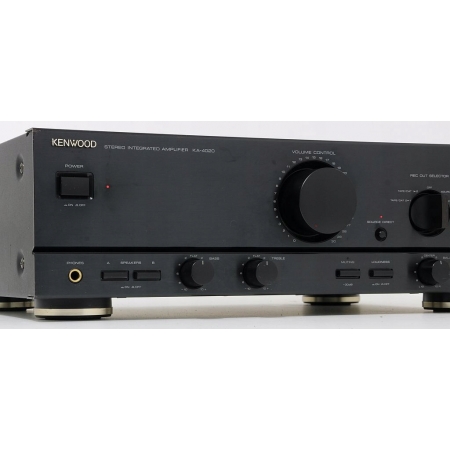 KENWOOD KA-4020 SOLIDNY WZMACNIACZ STEREO !