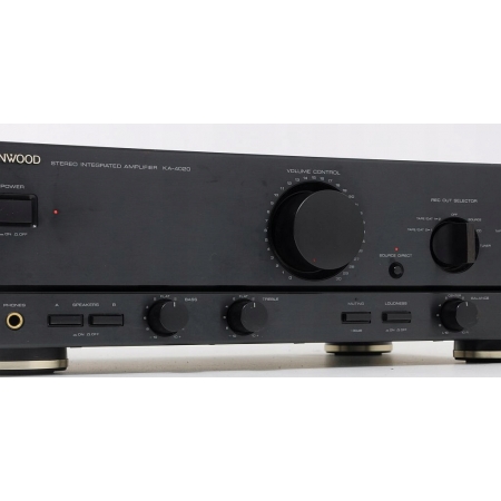 KENWOOD KA-4020 SOLIDNY WZMACNIACZ STEREO !