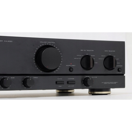 KENWOOD KA-4020 SOLIDNY WZMACNIACZ STEREO !