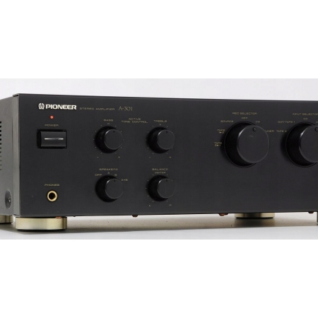 PIONEER A-301 SOLIDNY WZMACNIACZ STEREO !