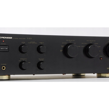 PIONEER A-301 SOLIDNY WZMACNIACZ STEREO !