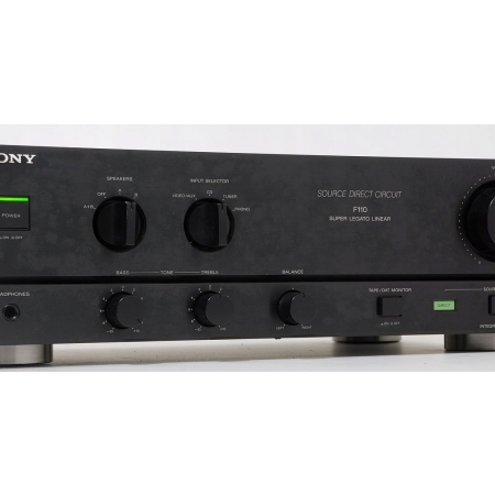 SONY TA-F110 KLASYCZNY WZMACNIACZ STEREO !