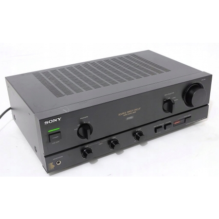 SONY TA-F170 SOLIDNY WZMACNIACZ STEREO !