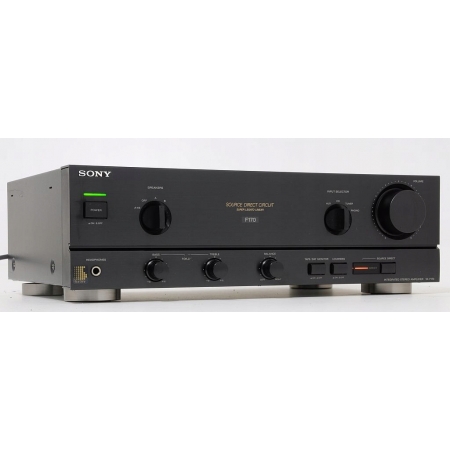 SONY TA-F170 SOLIDNY WZMACNIACZ STEREO !