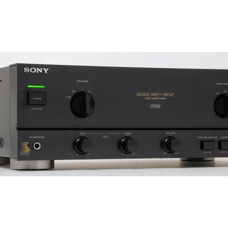 SONY TA-F170 SOLIDNY WZMACNIACZ STEREO !