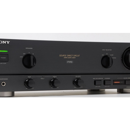 SONY TA-F170 SOLIDNY WZMACNIACZ STEREO !