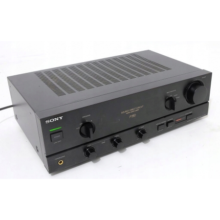 SONY TA-F190 SOLIDNY WZMACNIACZ STEREO !