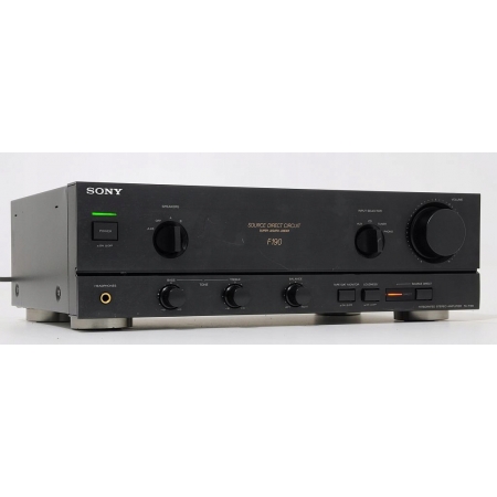 SONY TA-F190 SOLIDNY WZMACNIACZ STEREO !