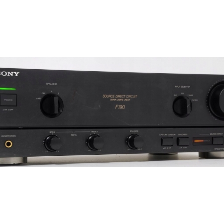SONY TA-F190 SOLIDNY WZMACNIACZ STEREO !