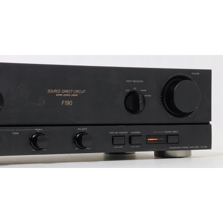SONY TA-F190 SOLIDNY WZMACNIACZ STEREO !