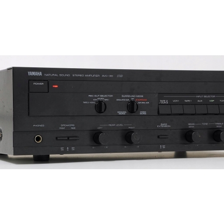 YAMAHA AVC-30 ZNAKOMITY WZMACNIACZ STEREO !