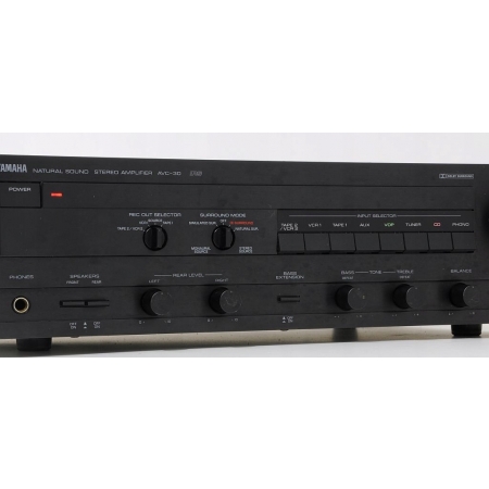 YAMAHA AVC-30 ZNAKOMITY WZMACNIACZ STEREO !