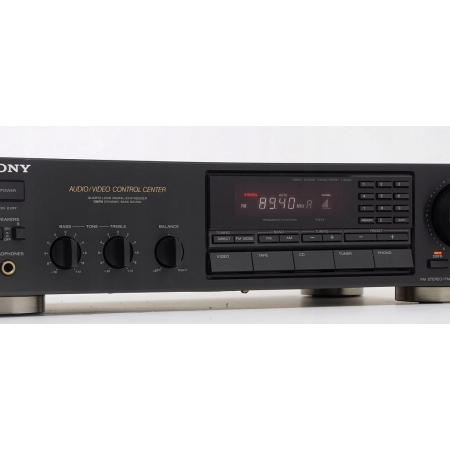 SONY STR-AV220 FIRMOWY AMPLITUNER STEREO !