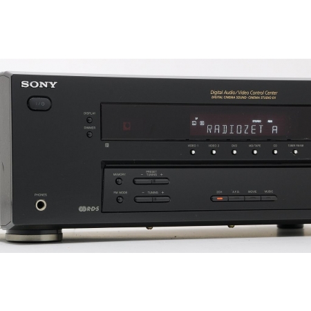 SONY STR-DE495 FIRMOWY AMPLITUNER 5.1 DOLBY DIGITAL DTS !