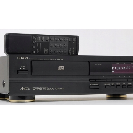 DENON DCD-695 FIRMOWY ODTWARZACZ CD PILOT !