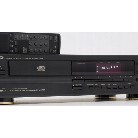 DENON DCD-695 FIRMOWY ODTWARZACZ CD PILOT !