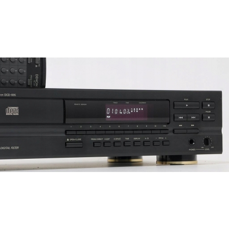 DENON DCD-695 FIRMOWY ODTWARZACZ CD PILOT !