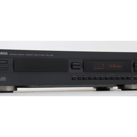 YAMAHA CDX-493 FIRMOWY ODTWARZACZ CD !