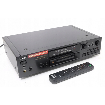 SONY MDS-JB730QS FIRMOWY ODTWARZACZ MINIDISC TOP MODEL PILOT !