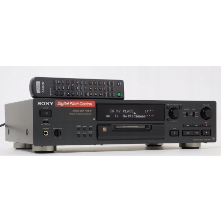 SONY MDS-JB730QS FIRMOWY ODTWARZACZ MINIDISC TOP MODEL PILOT !