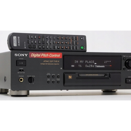 SONY MDS-JB730QS FIRMOWY ODTWARZACZ MINIDISC TOP MODEL PILOT !