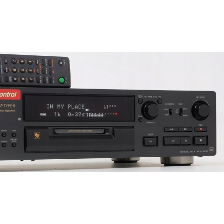 SONY MDS-JB730QS FIRMOWY ODTWARZACZ MINIDISC TOP MODEL PILOT !