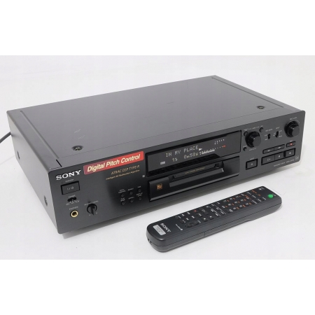 SONY MDS-JB730QS FIRMOWY ODTWARZACZ MINIDISC TOP MODEL PILOT !