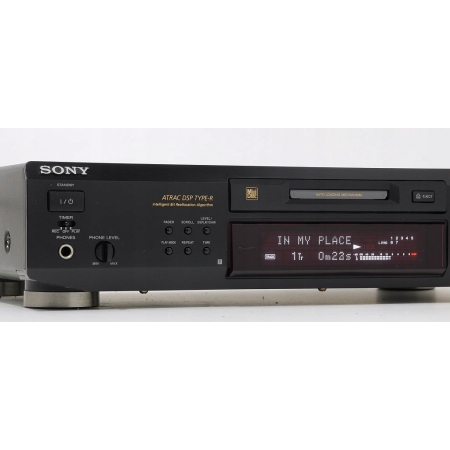 SONY MDS-JE530 FIRMOWY ODTWARZACZ MINIDISC !