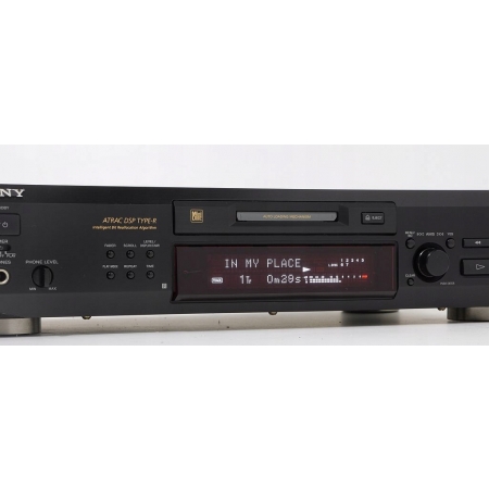 SONY MDS-JE530 FIRMOWY ODTWARZACZ MINIDISC !