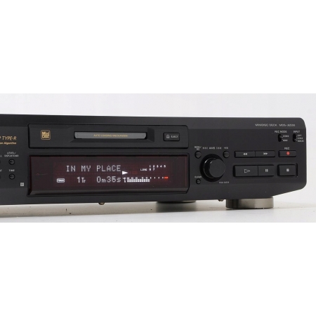 SONY MDS-JE530 FIRMOWY ODTWARZACZ MINIDISC !