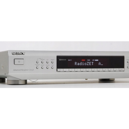 SONY ST-SE520 FIRMOWY TUNER RADIOWY Z RDS !