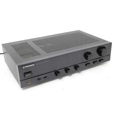 PIONEER A-202 FIRMOWY WZMACNIACZ STEREO !