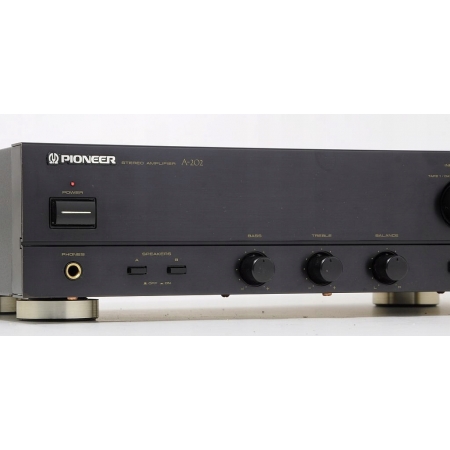 PIONEER A-202 FIRMOWY WZMACNIACZ STEREO !