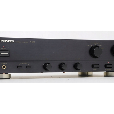 PIONEER A-202 FIRMOWY WZMACNIACZ STEREO !