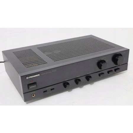 PIONEER A-202 FIRMOWY WZMACNIACZ STEREO !