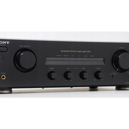 SONY TA-FE370 FIRMOWY WZMACNIACZ STEREO !