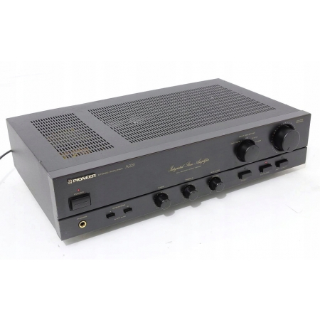 PIONEER A-229 FIRMOWY WZMACNIACZ STEREO !