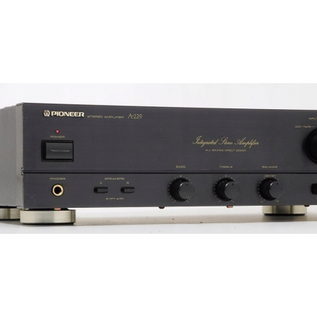 PIONEER A-229 FIRMOWY WZMACNIACZ STEREO !