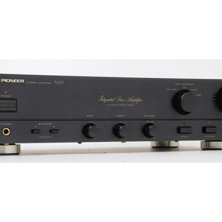 PIONEER A-229 FIRMOWY WZMACNIACZ STEREO !