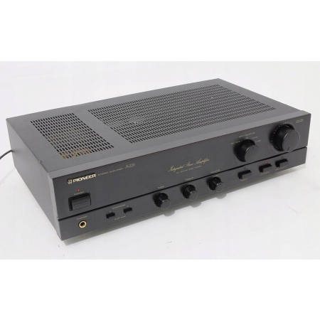 PIONEER A-229 FIRMOWY WZMACNIACZ STEREO !