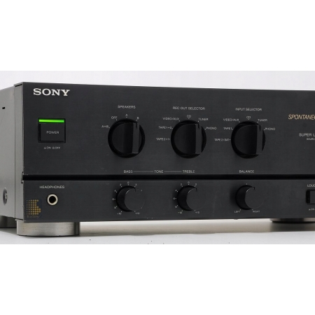 SONY TA-F210 SOLIDNY WZMACNIACZ STEREO !